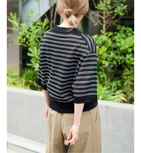 OUTDOOR PRODUCTS Usual Things「ハイゲージシアースキッパーニット」|ポロシャツ|