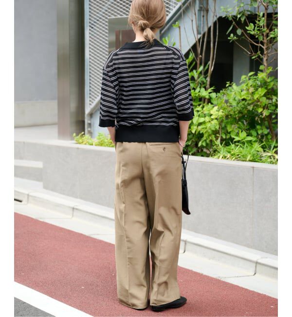 OUTDOOR PRODUCTS Usual Things「ハイゲージシアースキッパーニット」|ポロシャツ|