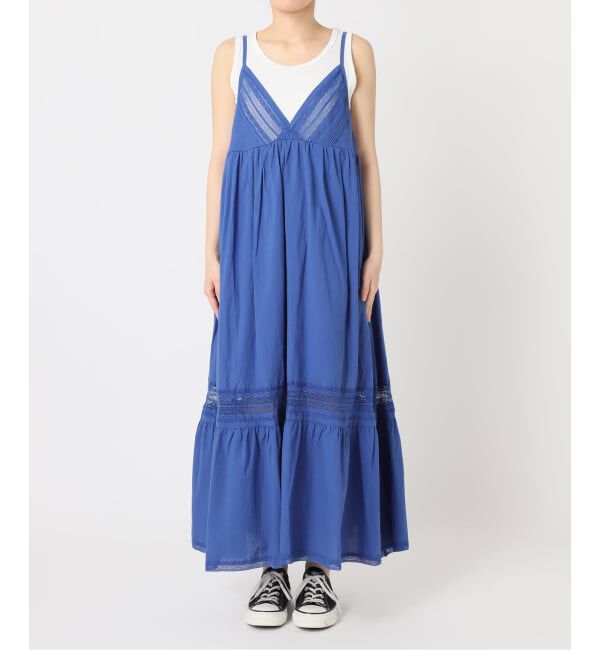 OUTDOOR PRODUCTS Usual Things「コットンローンカラーキャミワンピース」|ワンピース|