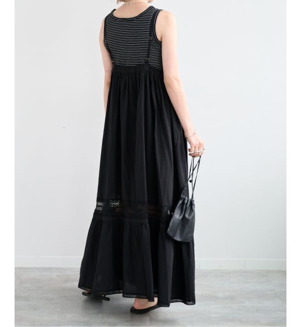 OUTDOOR PRODUCTS Usual Things「コットンローンカラーキャミワンピース」|ワンピース|