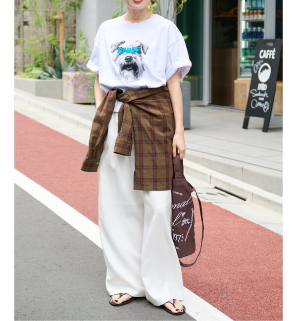 OUTDOOR PRODUCTS Usual Things「仙台店＆WEB限定 ピグメントカットオフ ZOO TEE」|Tシャツ・カットソー|