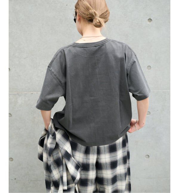 OUTDOOR PRODUCTS Usual Things「仙台店＆WEB限定 ピグメントカットオフ ZOO TEE」|Tシャツ・カットソー|