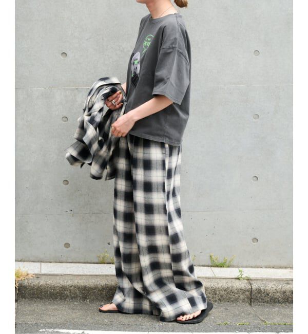 OUTDOOR PRODUCTS Usual Things「仙台店＆WEB限定 ピグメントカットオフ ZOO TEE」|Tシャツ・カットソー|