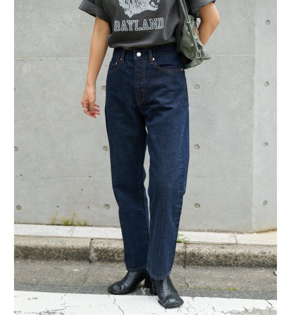 OUTDOOR PRODUCTS Usual Things「≪予約≫追加 ULTデニムリーンストレート5PK」|デニム|