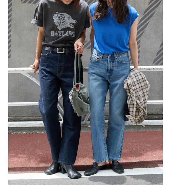 OUTDOOR PRODUCTS Usual Things「≪予約≫追加 ULTデニムリーンストレート5PK」|デニム|