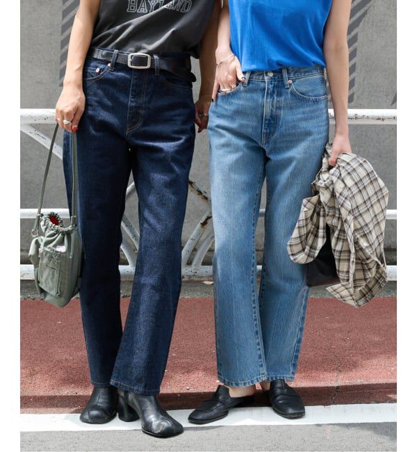 OUTDOOR PRODUCTS Usual Things「≪予約≫追加 ULTデニムリーンストレート5PK」|デニム|