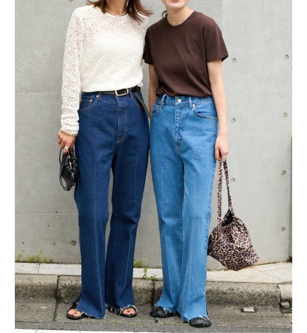 OUTDOOR PRODUCTS Usual Things「≪予約≫追加 ULTデニムブーティー5PKT」|デニム|