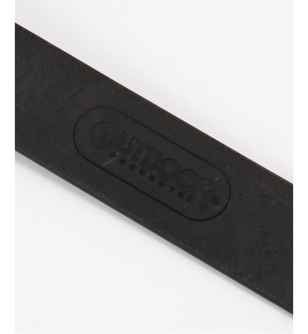 OUTDOOR PRODUCTS Usual Things「追加 OUTDOOR PRODUCTS クラシックスクエアレザーベルト」|ベルト|