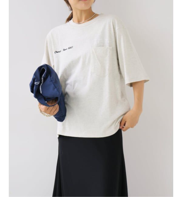 OUTDOOR PRODUCTS Usual Things「UNIVERSAL OVERALL U O ex  VINTAGE Tshirt」|Tシャツ・カットソー|