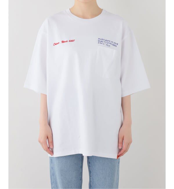 OUTDOOR PRODUCTS Usual Things「UNIVERSAL OVERALL U O ex  VINTAGE Tshirt」|Tシャツ・カットソー|