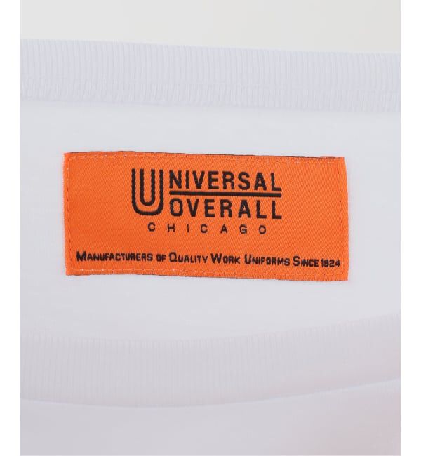 OUTDOOR PRODUCTS Usual Things「UNIVERSAL OVERALL U O ex  VINTAGE Tshirt」|Tシャツ・カットソー|