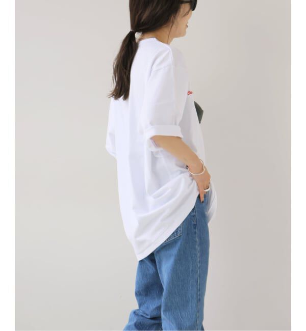 OUTDOOR PRODUCTS Usual Things「UNIVERSAL OVERALL U O ex  VINTAGE Tshirt」|Tシャツ・カットソー|