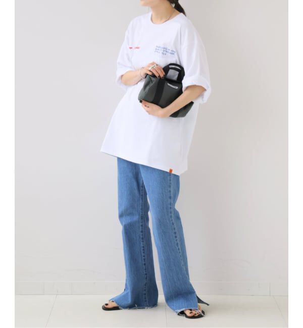 OUTDOOR PRODUCTS Usual Things「UNIVERSAL OVERALL U O ex  VINTAGE Tshirt」|Tシャツ・カットソー|