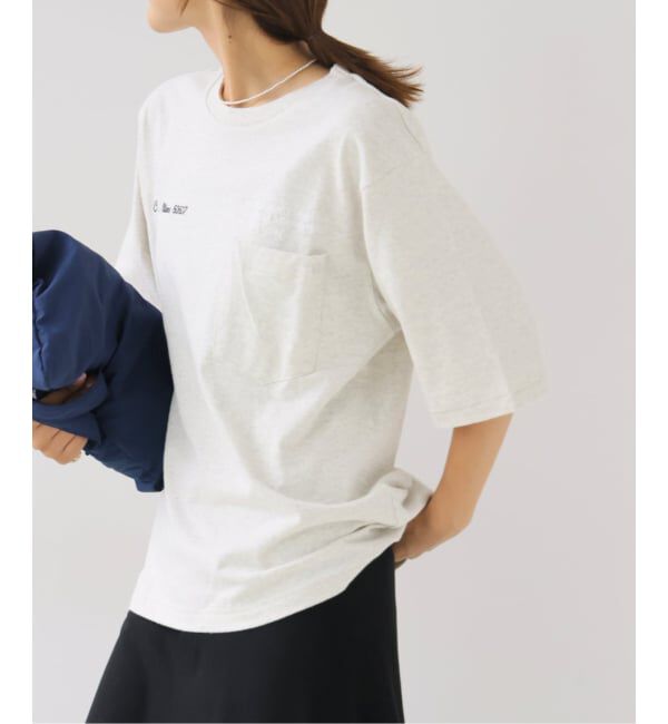 OUTDOOR PRODUCTS Usual Things「UNIVERSAL OVERALL U O ex  VINTAGE Tshirt」|Tシャツ・カットソー|ナチュラル