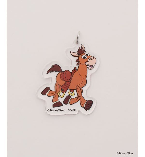OUTDOOR PRODUCTS Usual Things「TOY STORY 5 / ex キーホルダー ブルズアイ」|キーケース|ホワイト