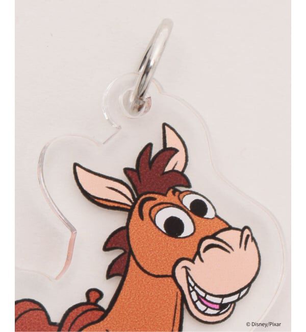 OUTDOOR PRODUCTS Usual Things「TOY STORY 5 / ex キーホルダー ブルズアイ」|キーケース|