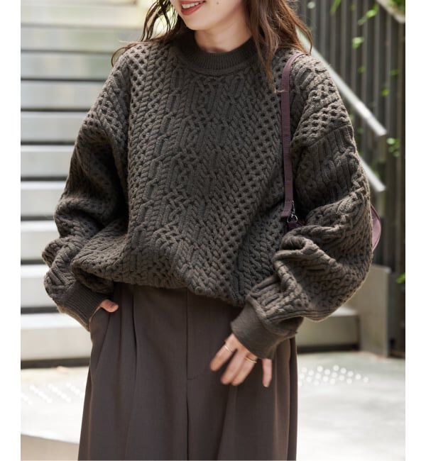 OUTDOOR PRODUCTS Usual Things「≪予約≫FISHERMAN&rsquo;S SWEATER」|ニット・セーター|