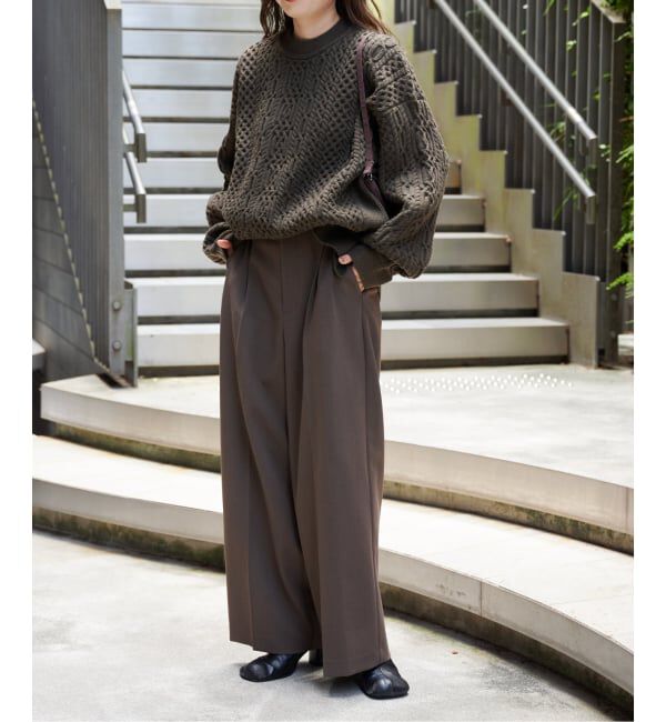 OUTDOOR PRODUCTS Usual Things「≪予約≫FISHERMAN&rsquo;S SWEATER」|ニット・セーター|