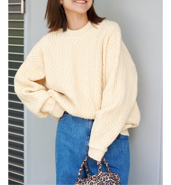 OUTDOOR PRODUCTS Usual Things「≪予約≫FISHERMAN&rsquo;S SWEATER」|ニット・セーター|