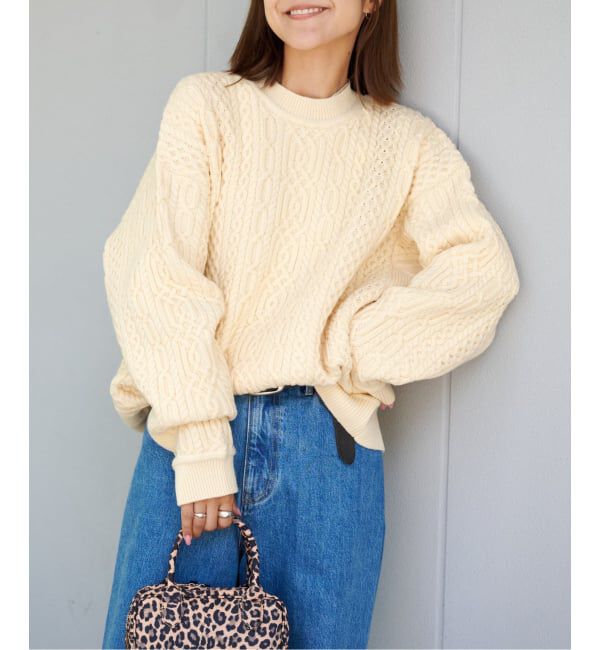 OUTDOOR PRODUCTS Usual Things「≪予約≫FISHERMAN&rsquo;S SWEATER」|ニット・セーター|