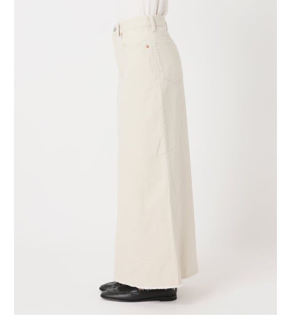 OUTDOOR PRODUCTS Usual Things「≪予約≫ULTフェードツイルスリットリーンスカート」|スカート|