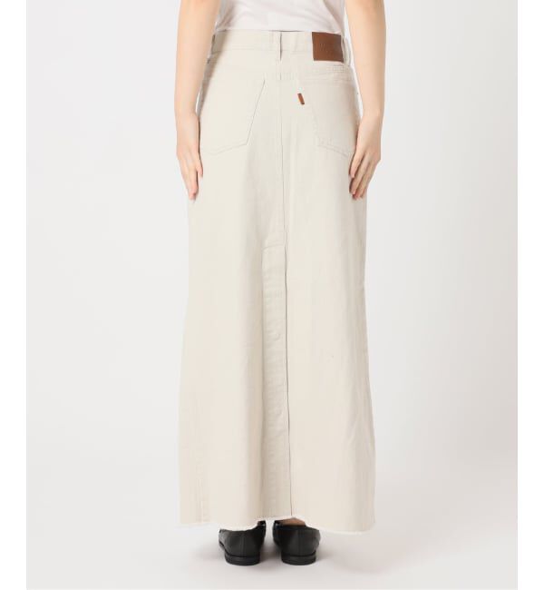 OUTDOOR PRODUCTS Usual Things「≪予約≫ULTフェードツイルスリットリーンスカート」|スカート|