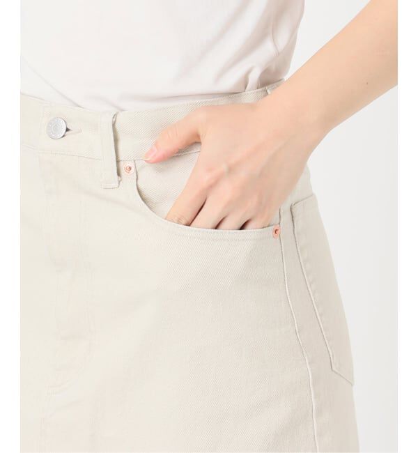 OUTDOOR PRODUCTS Usual Things「≪予約≫ULTフェードツイルスリットリーンスカート」|スカート|