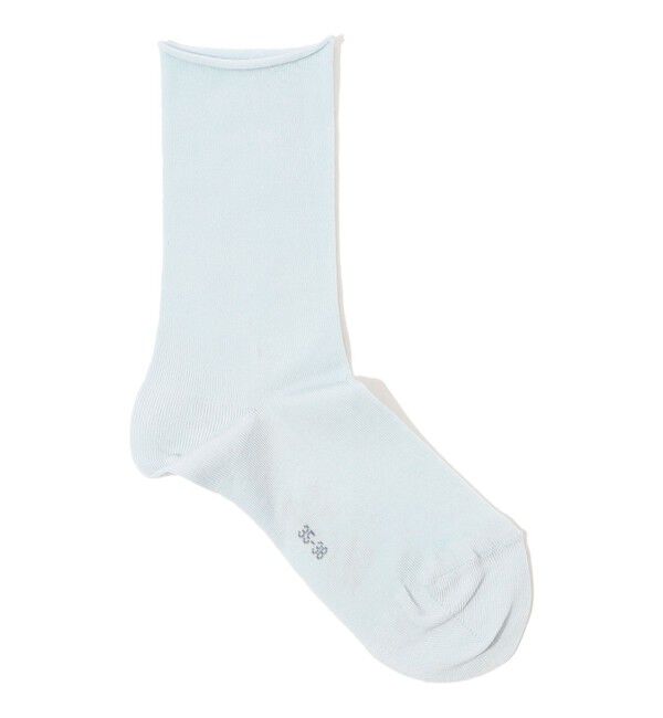 TOMORROWLAND GOODS「FALKE ACTIVE BREEZE ショートソックス」|ソックス|61 ライトブルー