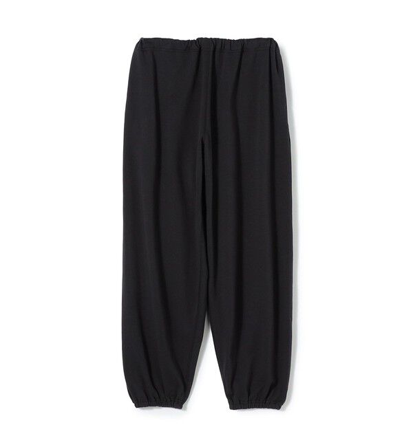 BACCA「ソフトコットン オーバースウェットパンツ」|その他|17 ダークグレー