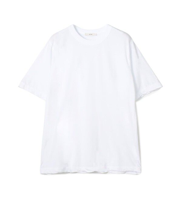 TOMORROWLAND BUYING WEAR「ATON STANDARD ハーフスリーブプルオーバー」|Tシャツ・カットソー|11 ホワイト