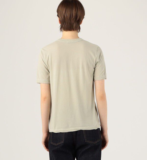TOMORROWLAND BUYING WEAR「ATON STANDARD ハーフスリーブプルオーバー」|Tシャツ・カットソー|