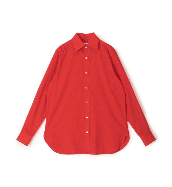 TOMORROWLAND GOODS「 Sebline WORK SHIRT」|シャツ・ブラウス|35 レッド