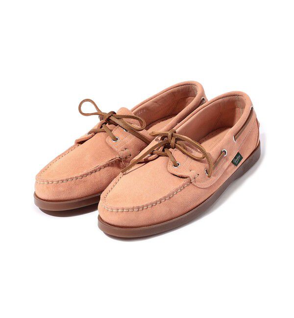 TOMORROWLAND GOODS「Paraboot BARTH スエード デッキシューズ」|デッキシューズ|33 ピンク