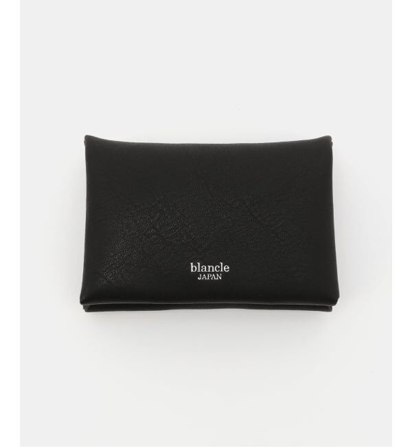  「【blancle/ ブランクレ】 Multi wallet」|財布|ブラック