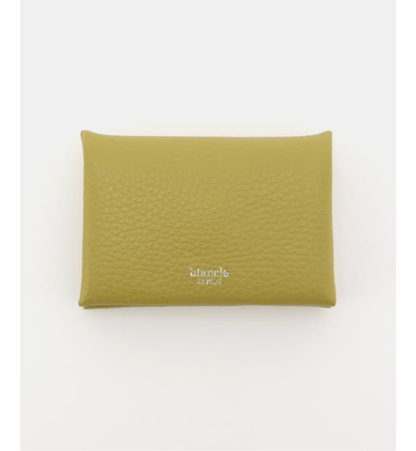  「【blancle/ ブランクレ】 Multi wallet」|財布|グリーン D