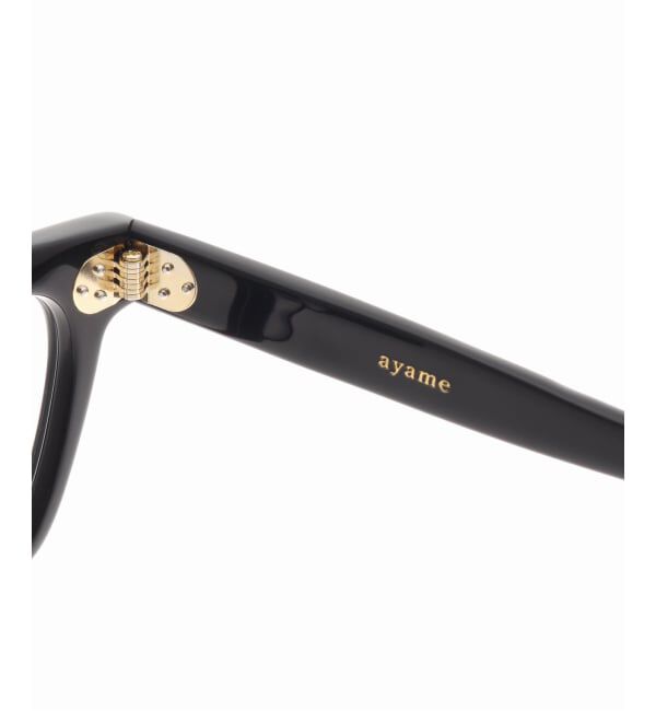 EYETHINK「ayame NEWOLD2 BK Optical」|メガネ|
