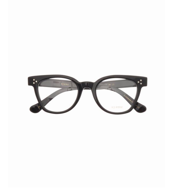 EYETHINK「ayame NEWOLD2 BK Optical」|メガネ|