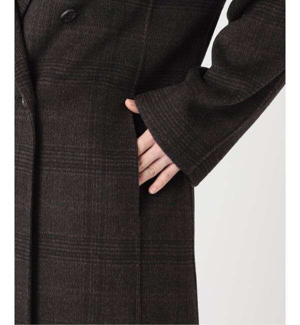 Plage「《予約》HAMILTON check chester コート」|チェスターコート|