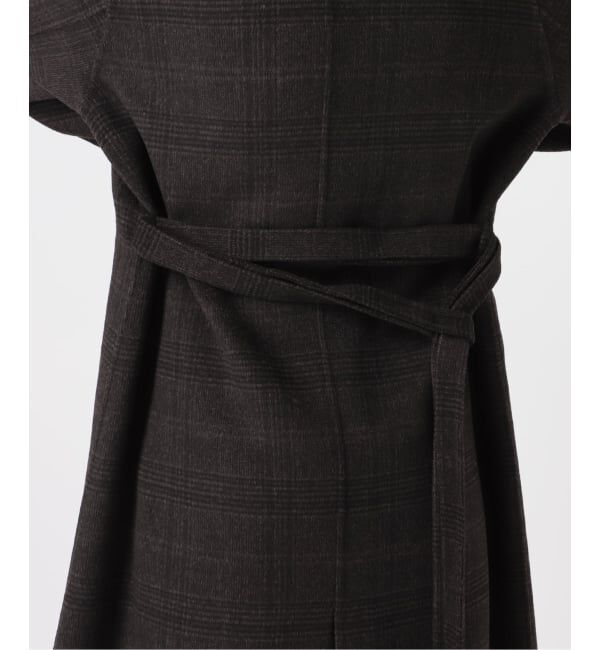 Plage「《予約》HAMILTON check chester コート」|チェスターコート|