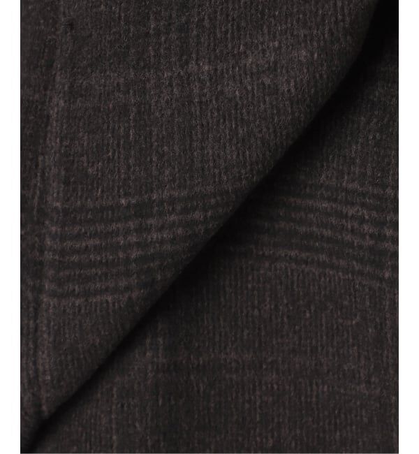 Plage「《予約》HAMILTON check chester コート」|チェスターコート|