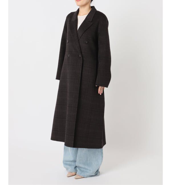 Plage「《予約》HAMILTON check chester コート」|チェスターコート|