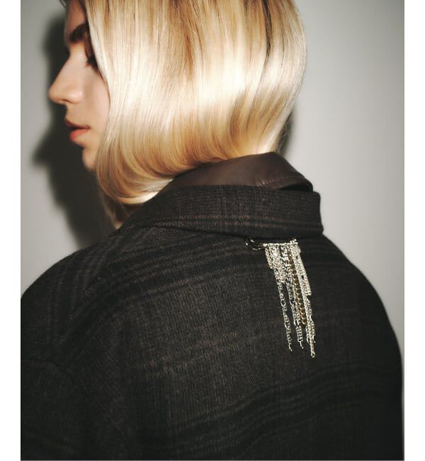 Plage「《予約》HAMILTON check chester コート」|チェスターコート|