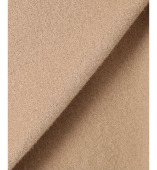 SLOBE IENA「《シリーズあり/追加予約》souple woolダブルフェイスチェスターコート」|チェスターコート|