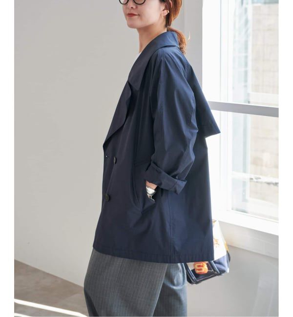 Spick and Span「《新色有り / 追加》C/Pミドル丈トレンチコート」|トレンチコート|