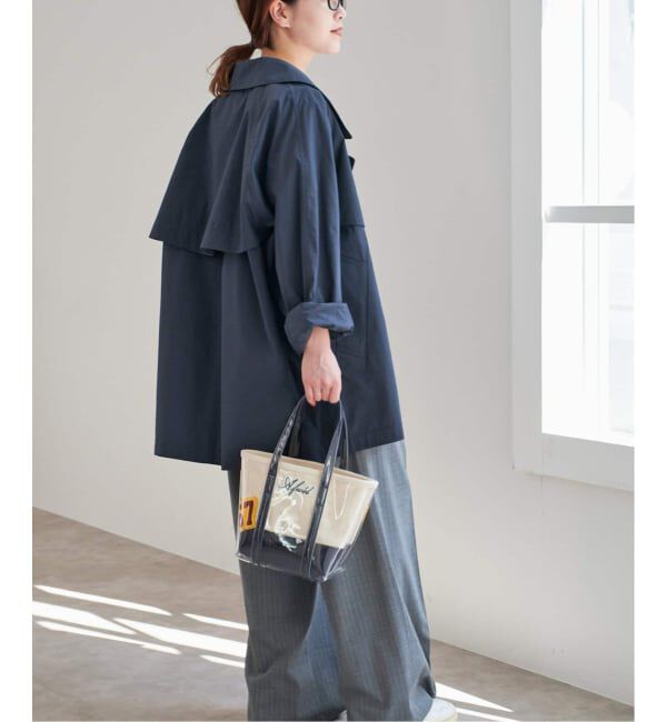 Spick and Span「《新色有り / 追加》C/Pミドル丈トレンチコート」|トレンチコート|