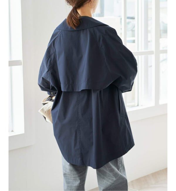Spick and Span「《新色有り / 追加》C/Pミドル丈トレンチコート」|トレンチコート|