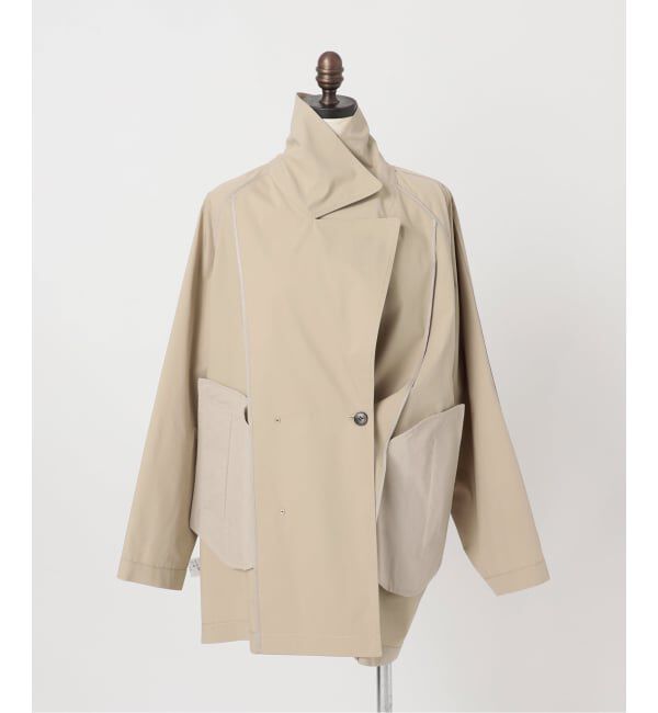 Spick and Span「《新色有り / 追加》C/Pミドル丈トレンチコート」|トレンチコート|