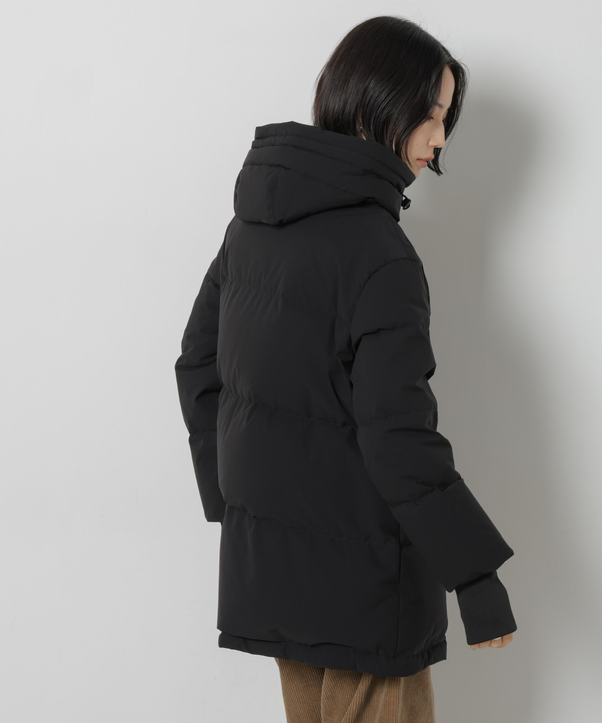 NANO universe「「西川ダウン(R)」ソロテックスAラインダウン」|ダウン|