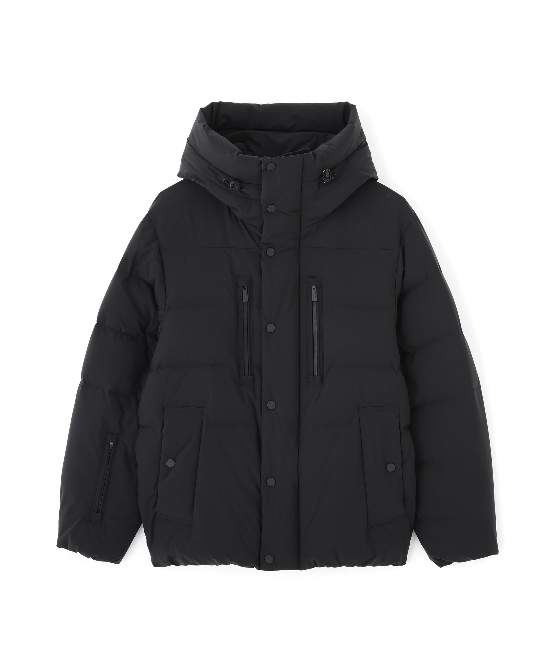 NANO universe「「西川ダウン(R)」SOLOTEXショートダウン」|ダウン|