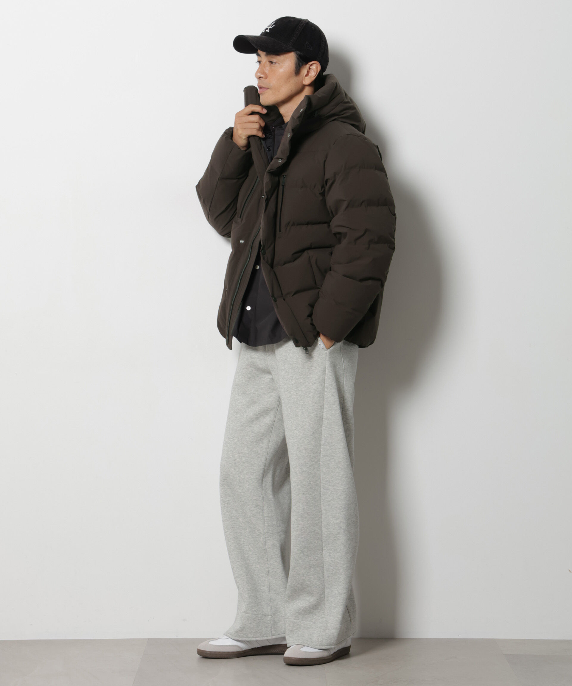 NANO universe「「西川ダウン(R)」SOLOTEXショートダウン」|ダウン|